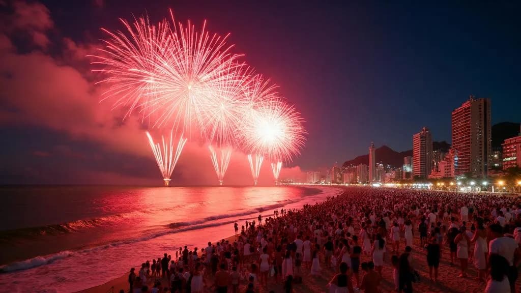 Réveillon e Natal